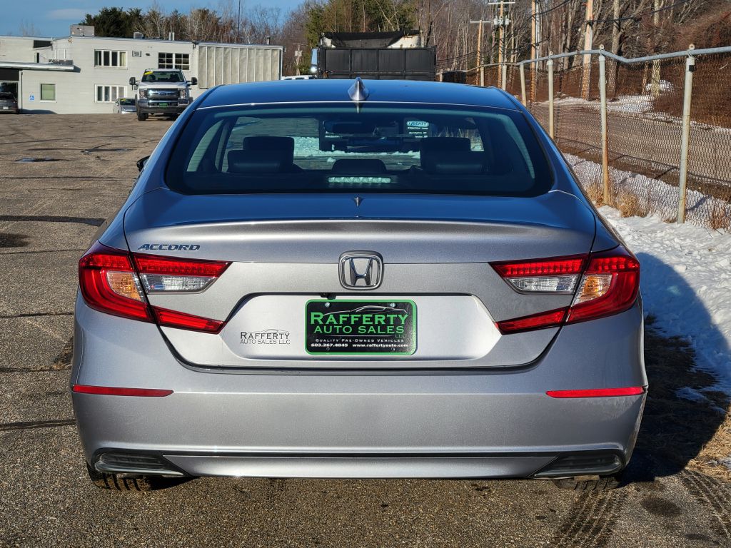 2020 Honda Accord EX-L photo 5