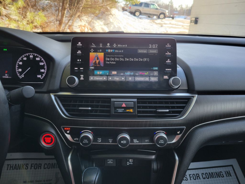 2020 Honda Accord EX-L photo 16