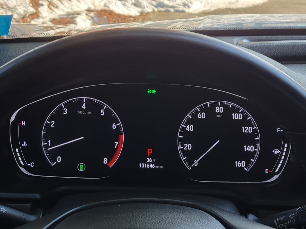 2020 Honda Accord EX-L photo 18