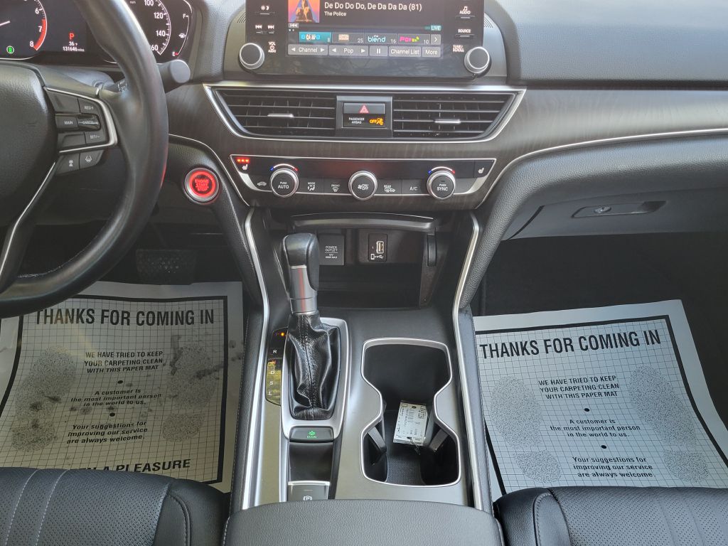 2020 Honda Accord EX-L photo 19