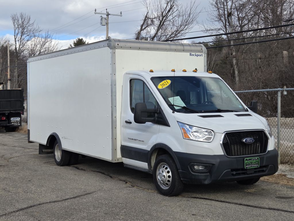 2021 Ford Transit photo 2