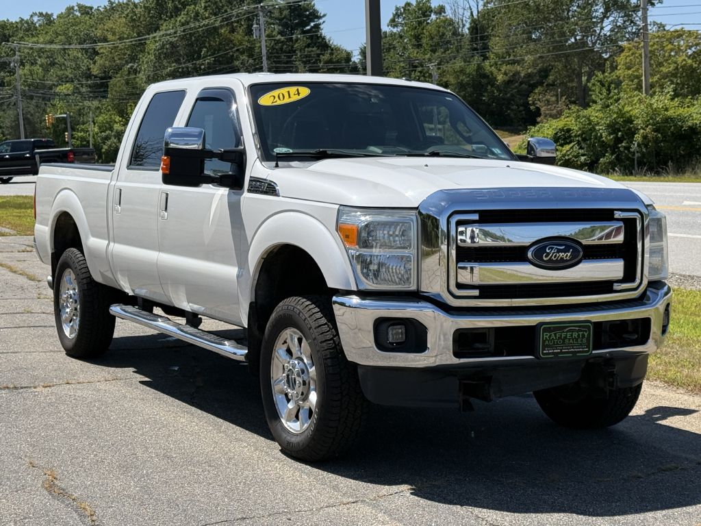 2014 Ford F-250 photo 2