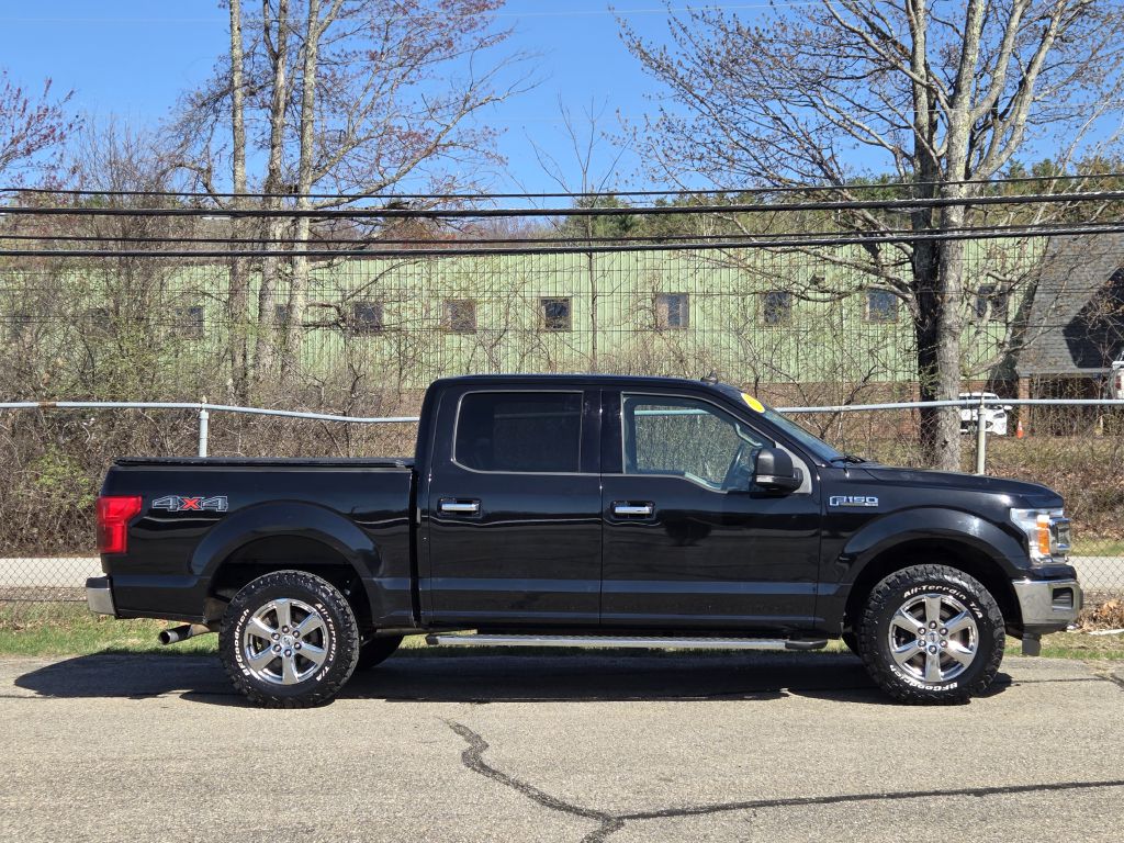 2019 Ford F-150 XLT photo 3