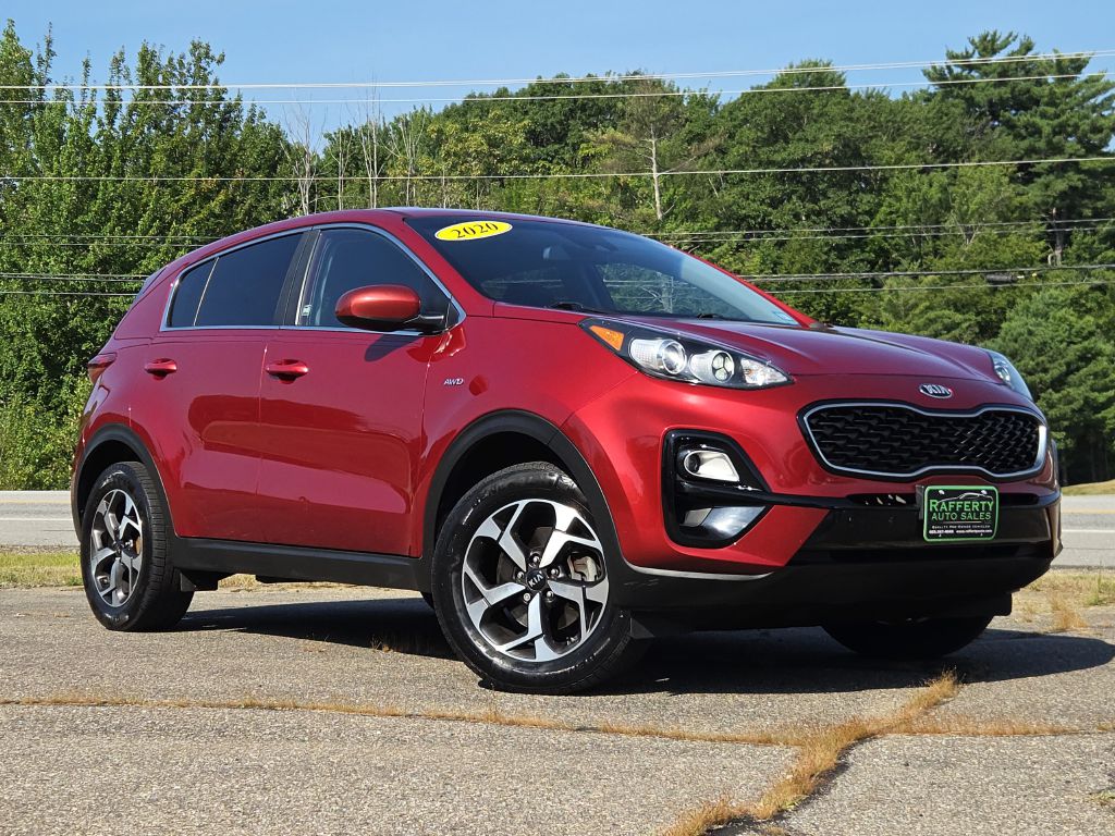 2020 Kia Sportage