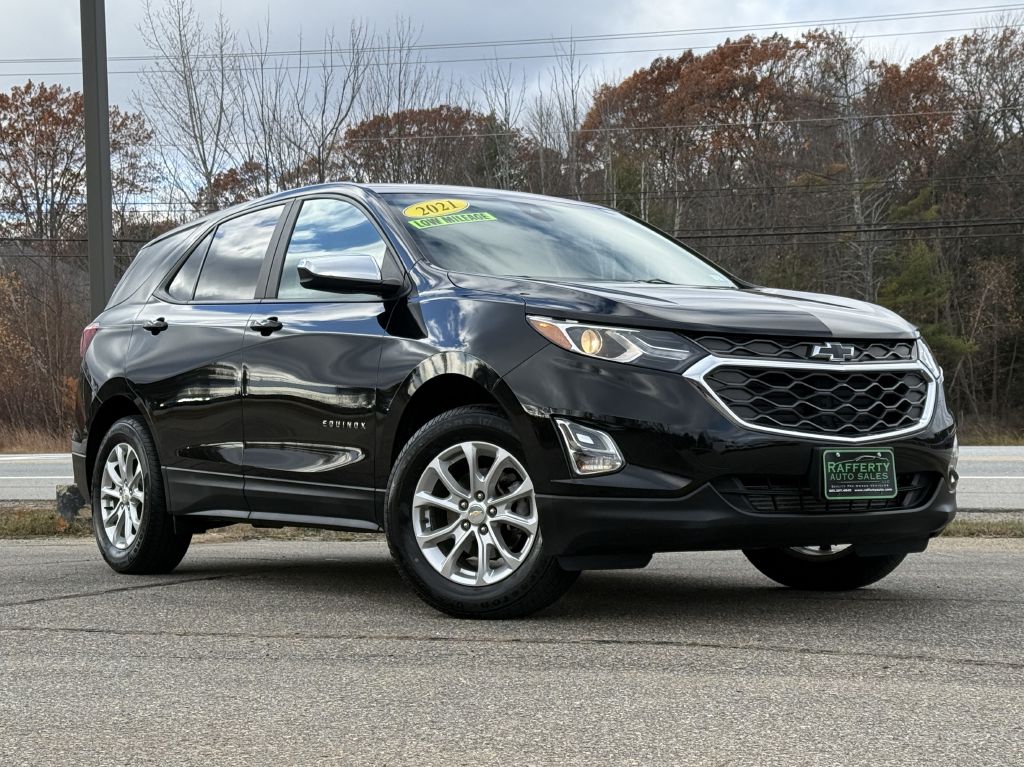 2021 Chevrolet Equinox AWD LS's photo
