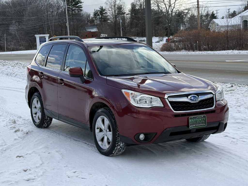 2014 Subaru Forester 2.5i Limited AT PZEV's photo