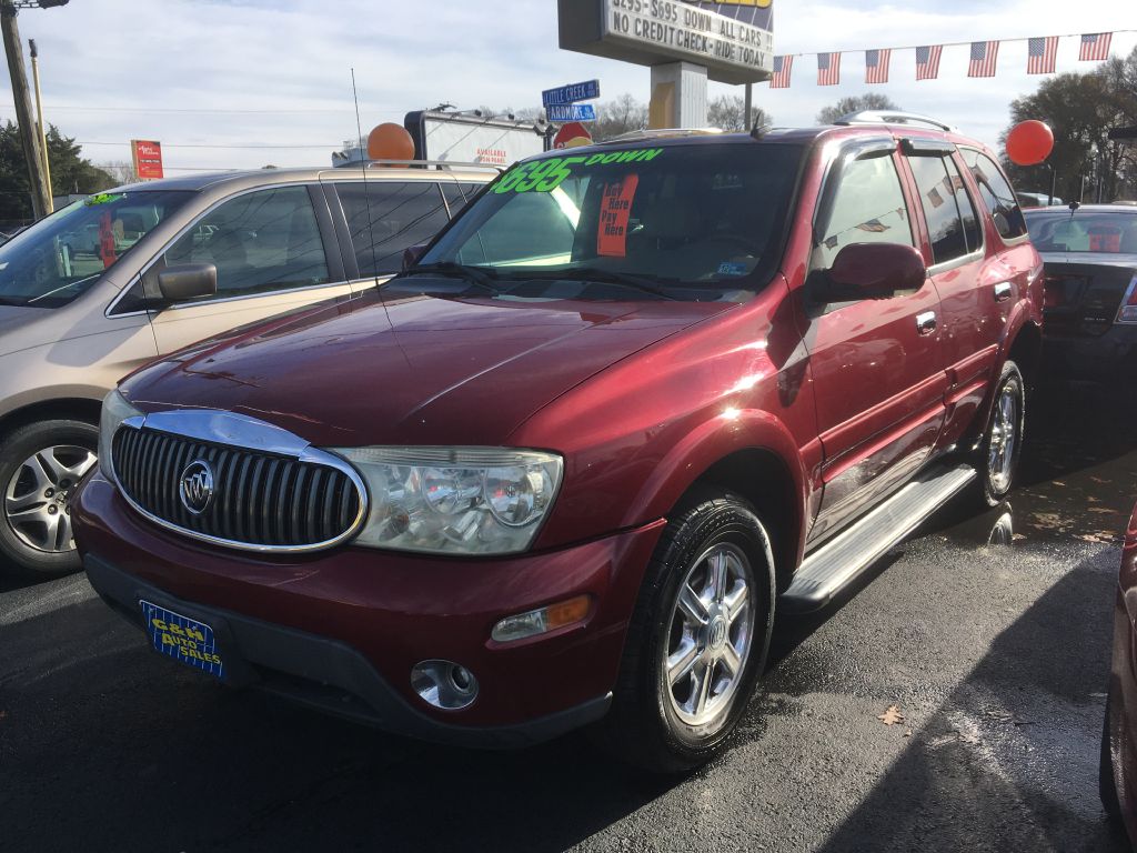 G&H Auto Sales 2006 BUICK RAINIER 4DR