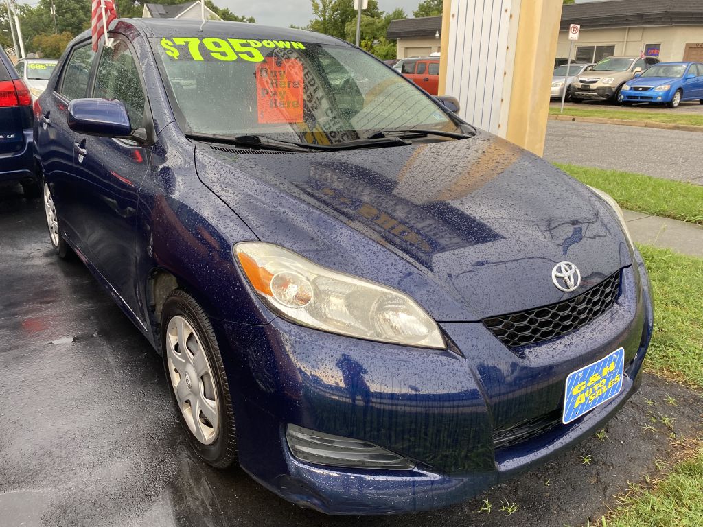 G H Auto Sales G H Auto Sales Toyota Corolla Matrix Dr