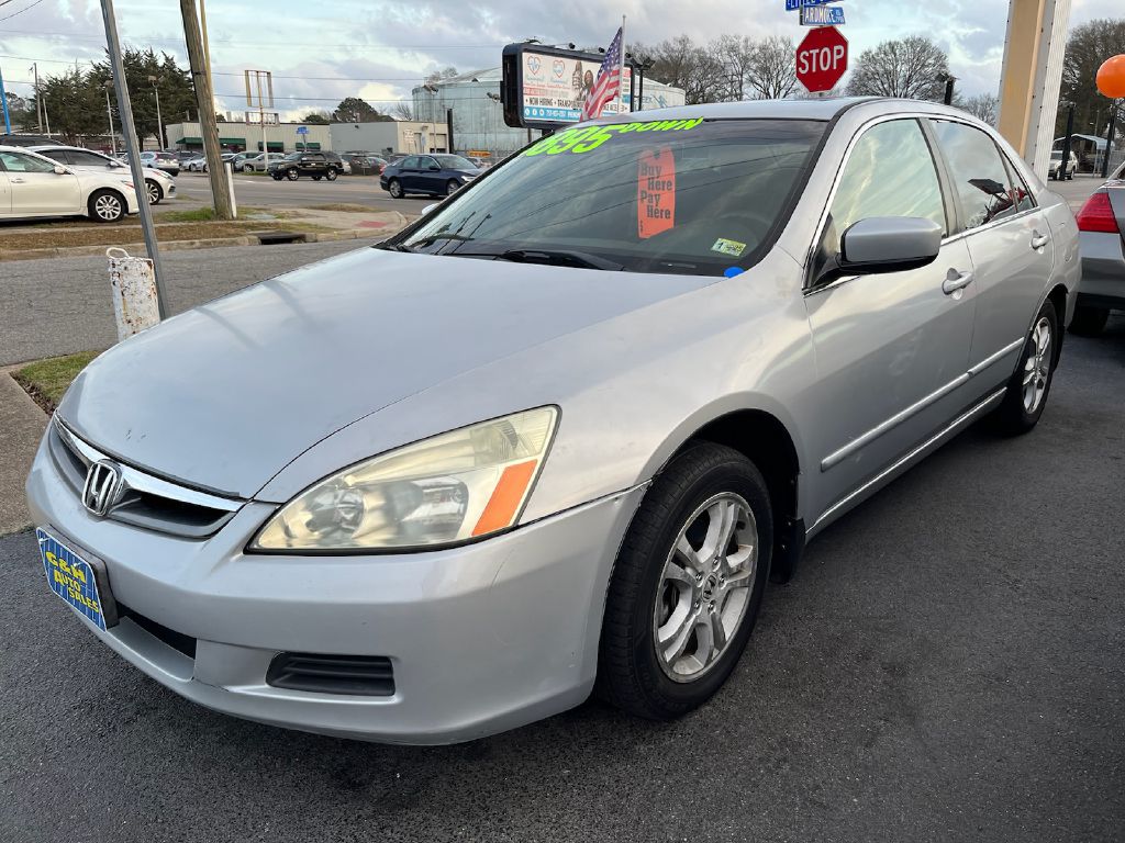 G&H Auto Sales :: G&H Auto Sales - 2007 HONDA ACCORD 4DR