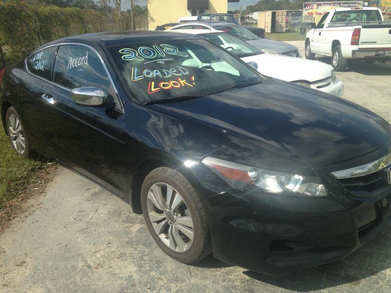 2012 HONDA ACCORD
