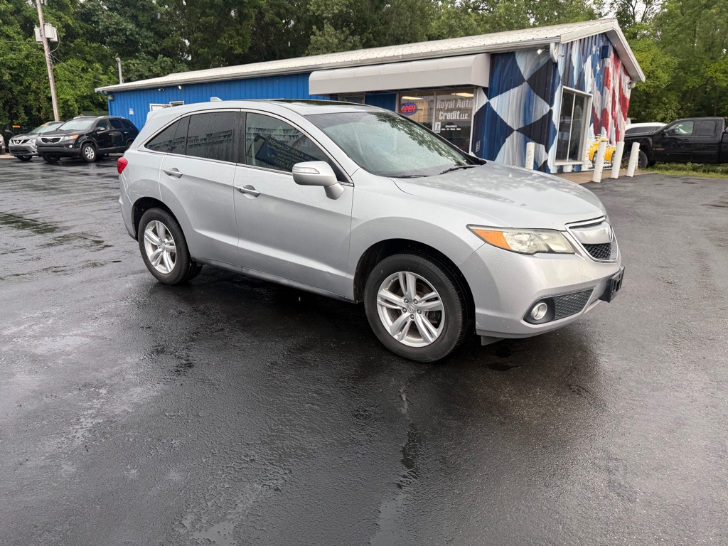 Silver 2015 Acura RDX SUV / Crossover Front-Wheel Drive Automatic