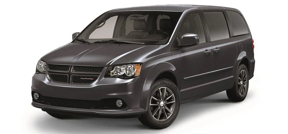 2019 DODGE GRAND CARAVAN