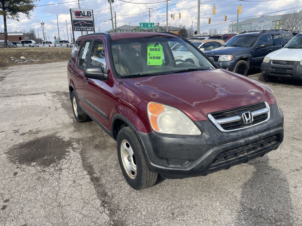 2004 HONDA CR-V
