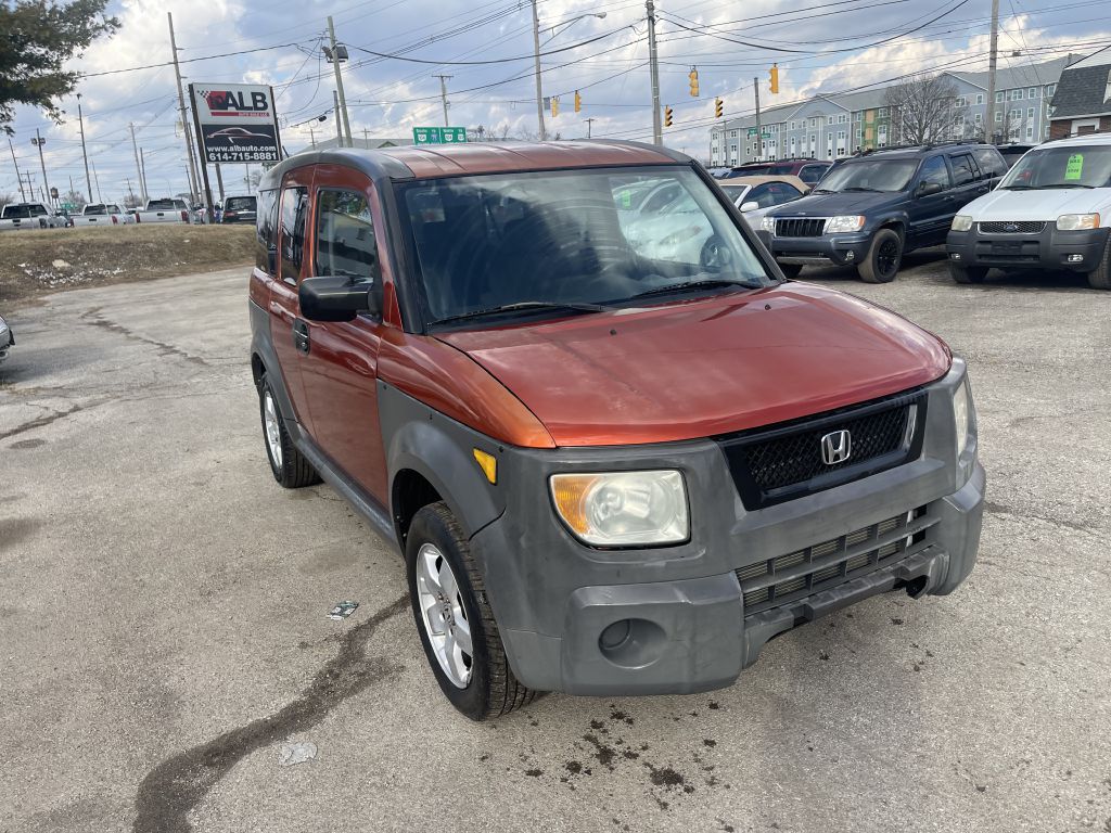 2005 HONDA ELEMENT