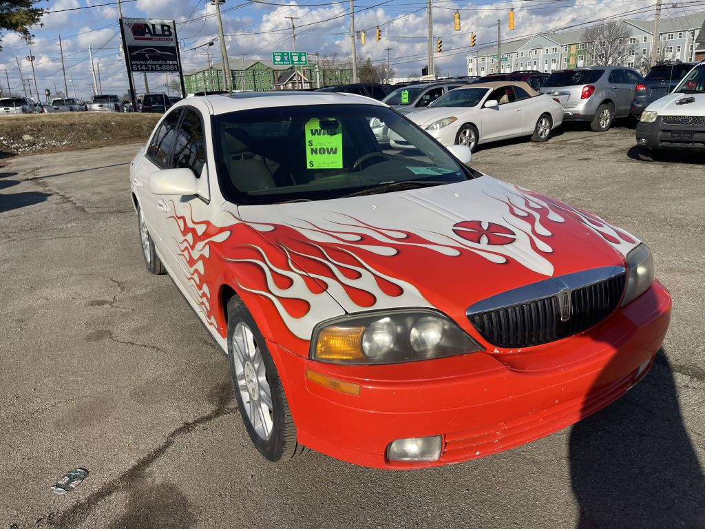 2000 LINCOLN LS