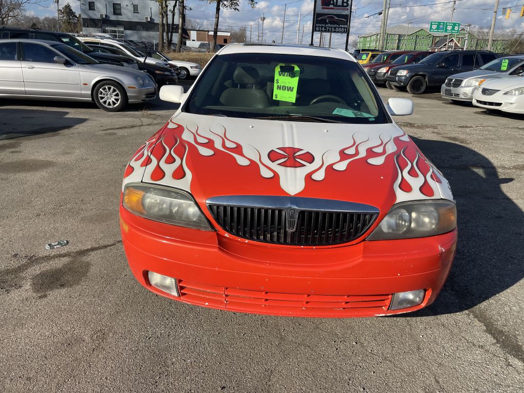 Photo 2 of this LINCOLN LS
