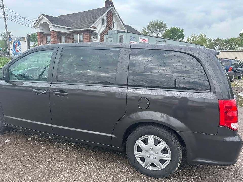 2018 DODGE GRAND CARAVAN