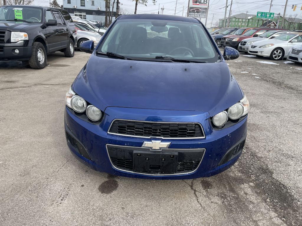 2013 CHEVROLET SONIC