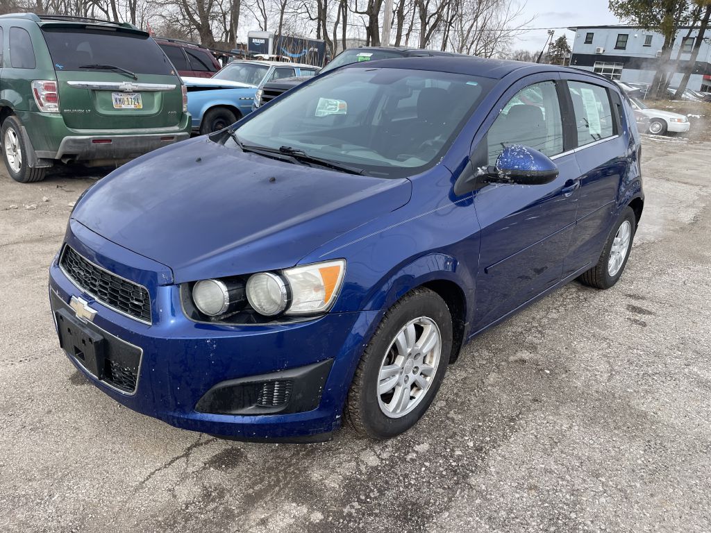 Photo 2 of this CHEVROLET SONIC
