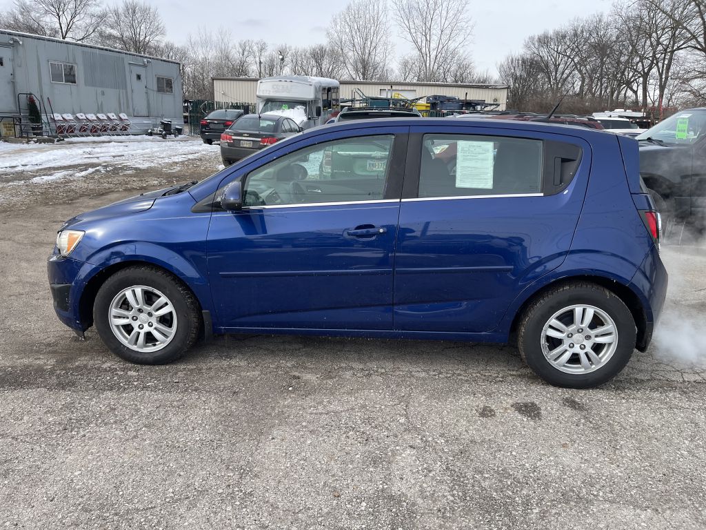 Photo 3 of this CHEVROLET SONIC