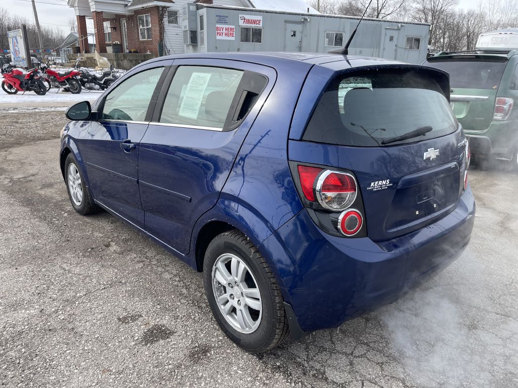 Photo 5 of this CHEVROLET SONIC