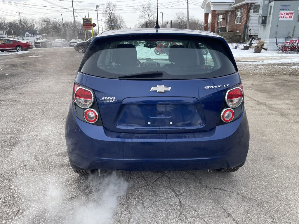 Photo 6 of this CHEVROLET SONIC
