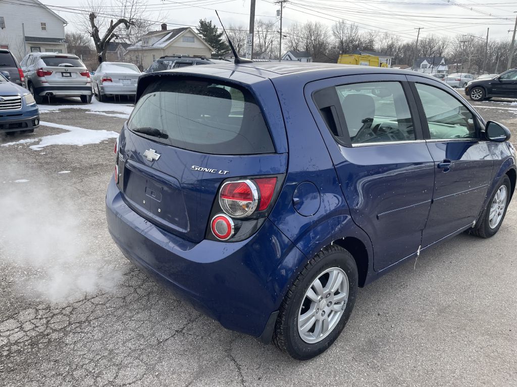 Photo 7 of this CHEVROLET SONIC