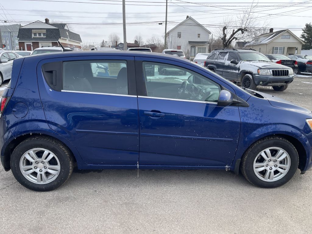 Photo 8 of this CHEVROLET SONIC