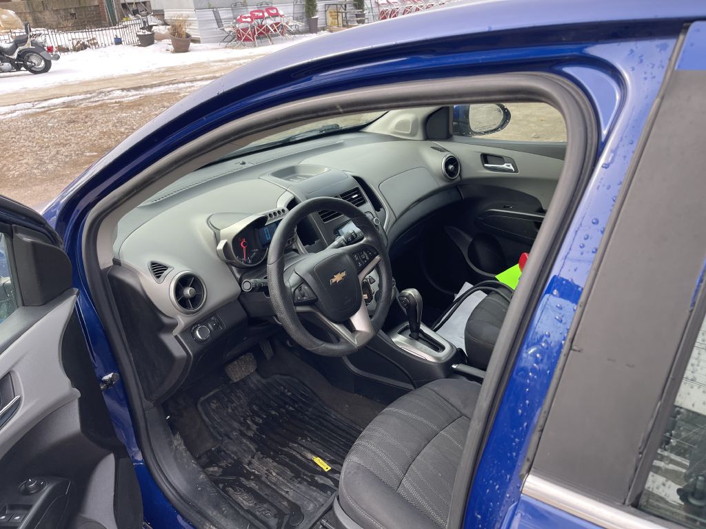 Photo 10 of this CHEVROLET SONIC