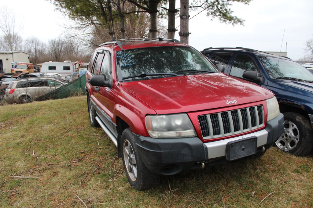 2004 JEEP GRAND CHEROKEE
