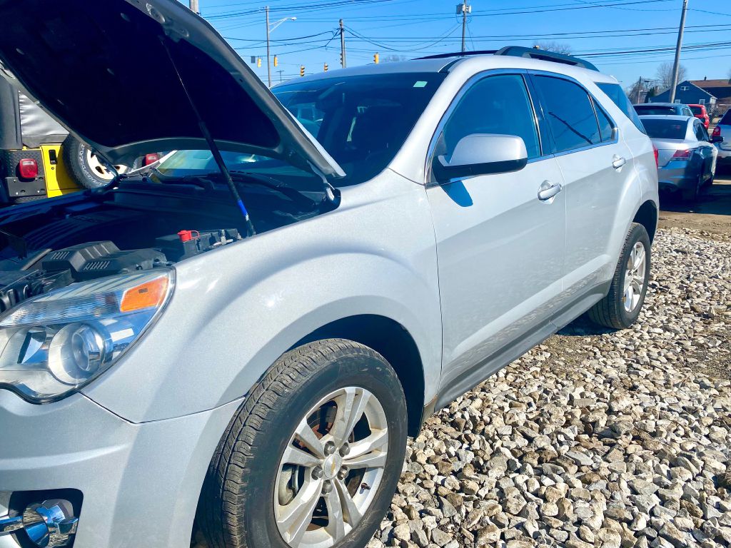 2013 CHEVROLET EQUINOX