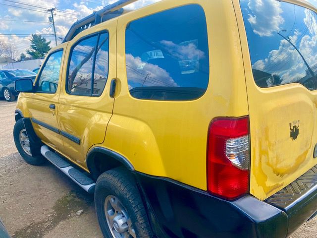 2001 NISSAN XTERRA