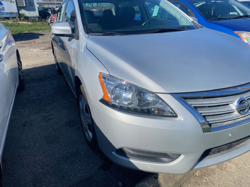 2015 NISSAN SENTRA