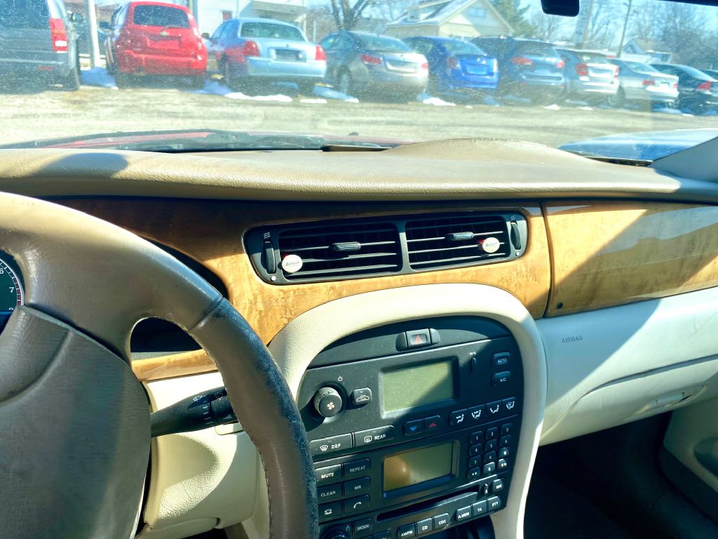 2002 JAGUAR X-TYPE