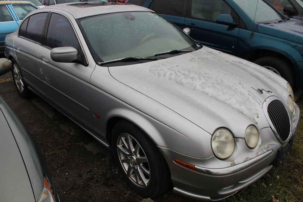 2000 JAGUAR S-TYPE