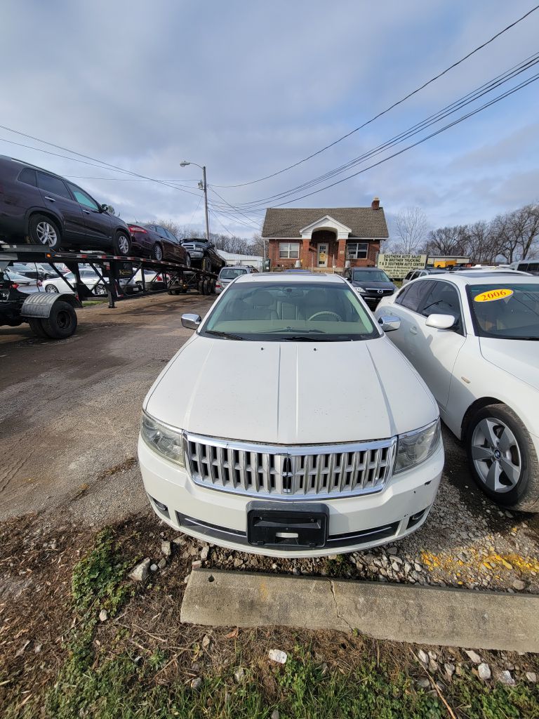 2008 LINCOLN MKZ