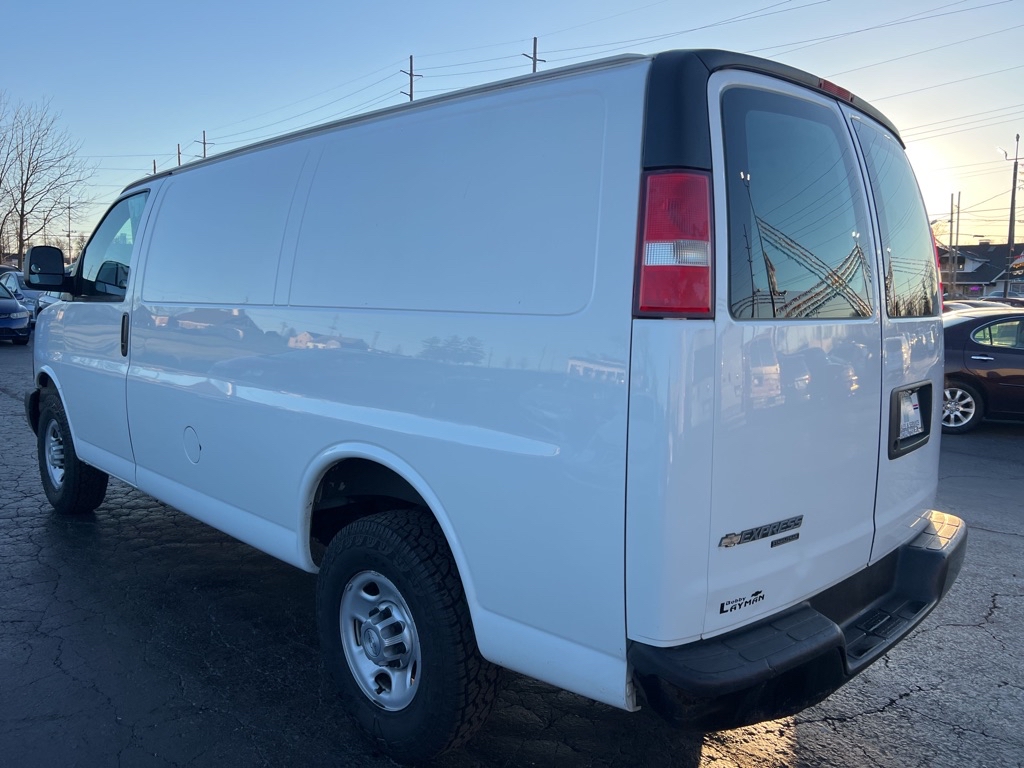 CHEVROLET EXPRESS G2500 2015 CHEVROLET EXPRESS G2500 1GCWGFCFXF1233945
