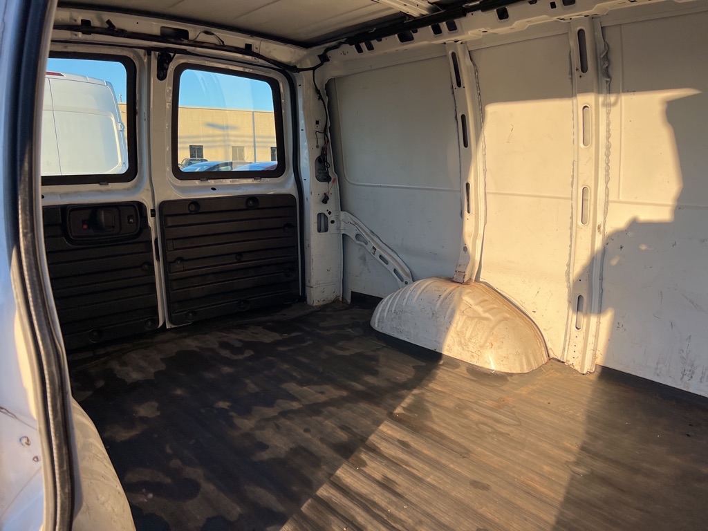 CHEVROLET EXPRESS G2500 2015 CHEVROLET EXPRESS G2500 1GCWGFCFXF1233945