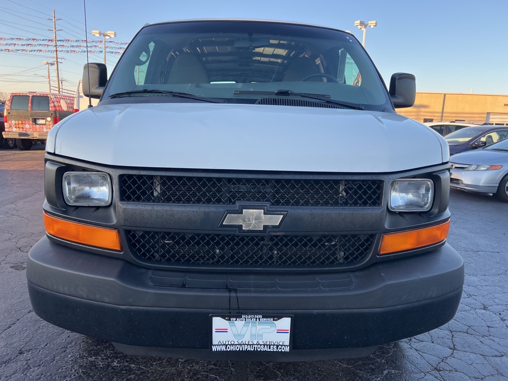 CHEVROLET EXPRESS G2500 2015 CHEVROLET EXPRESS G2500 1GCWGFCFXF1233945