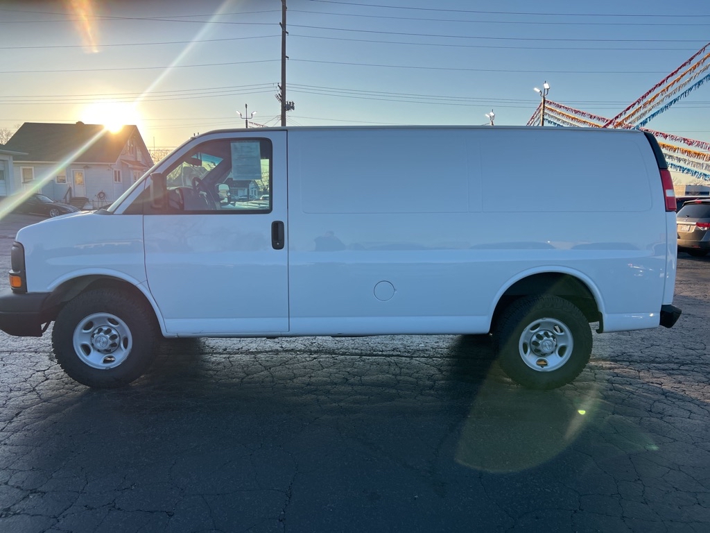 CHEVROLET EXPRESS G2500 2015 CHEVROLET EXPRESS G2500 1GCWGFCFXF1233945