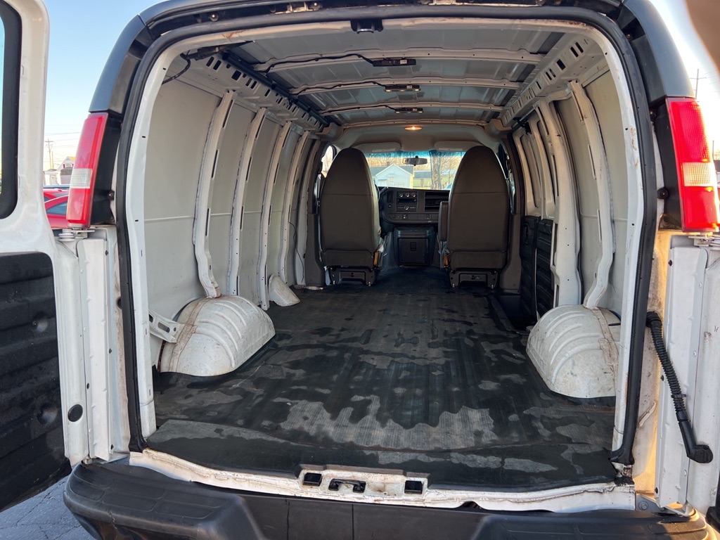 CHEVROLET EXPRESS G2500 2015 CHEVROLET EXPRESS G2500 1GCWGFCFXF1233945