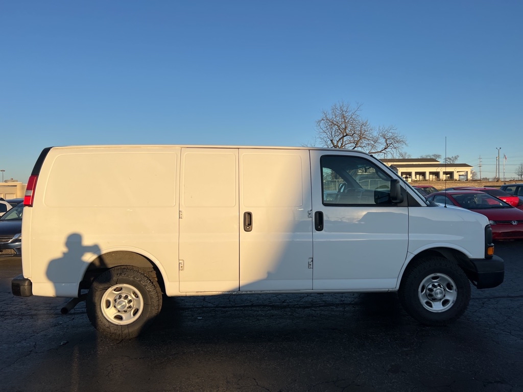 CHEVROLET EXPRESS G2500 2015 CHEVROLET EXPRESS G2500 1GCWGFCFXF1233945