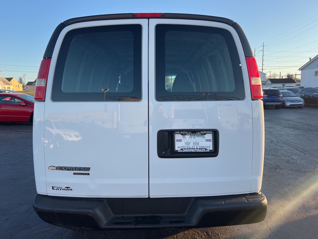 CHEVROLET EXPRESS G2500 2015 CHEVROLET EXPRESS G2500 1GCWGFCFXF1233945