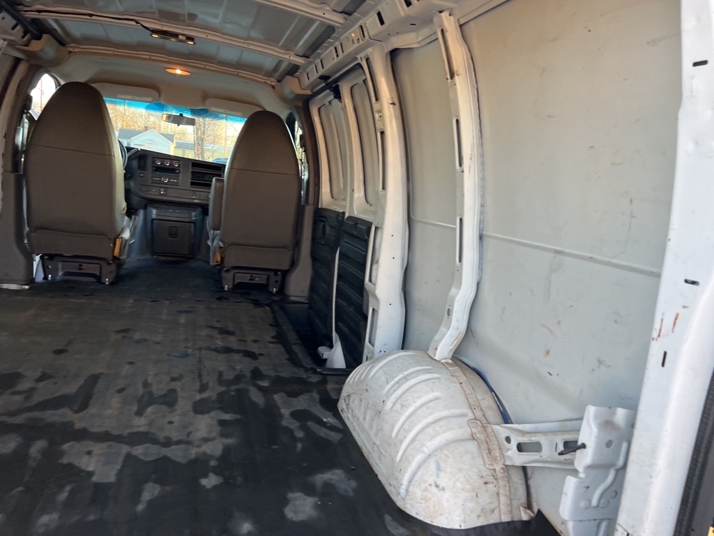 CHEVROLET EXPRESS G2500 2015 CHEVROLET EXPRESS G2500 1GCWGFCFXF1233945