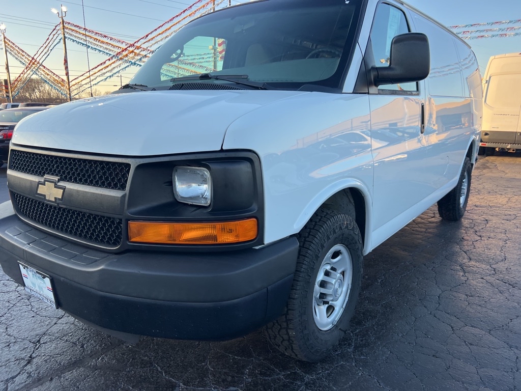CHEVROLET EXPRESS G2500 2015 CHEVROLET EXPRESS G2500 1GCWGFCFXF1233945