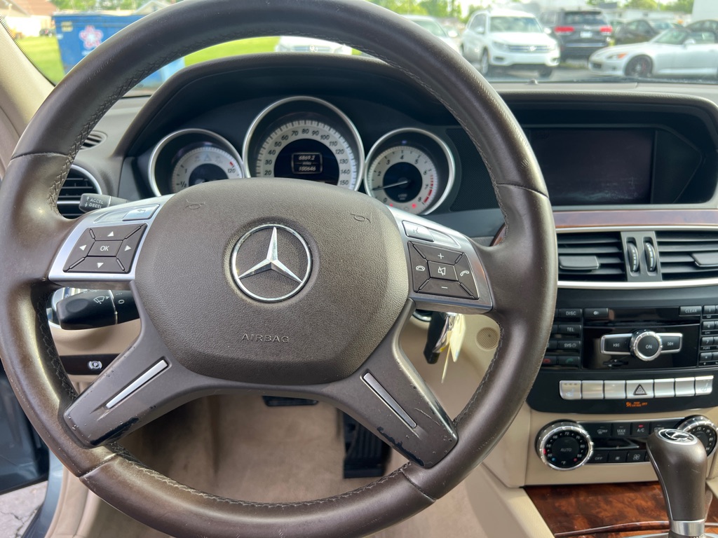 MERCEDES-BENZ C-CLASS 2012 MERCEDES-BENZ C-CLASS WDDGF8BB4CR236635