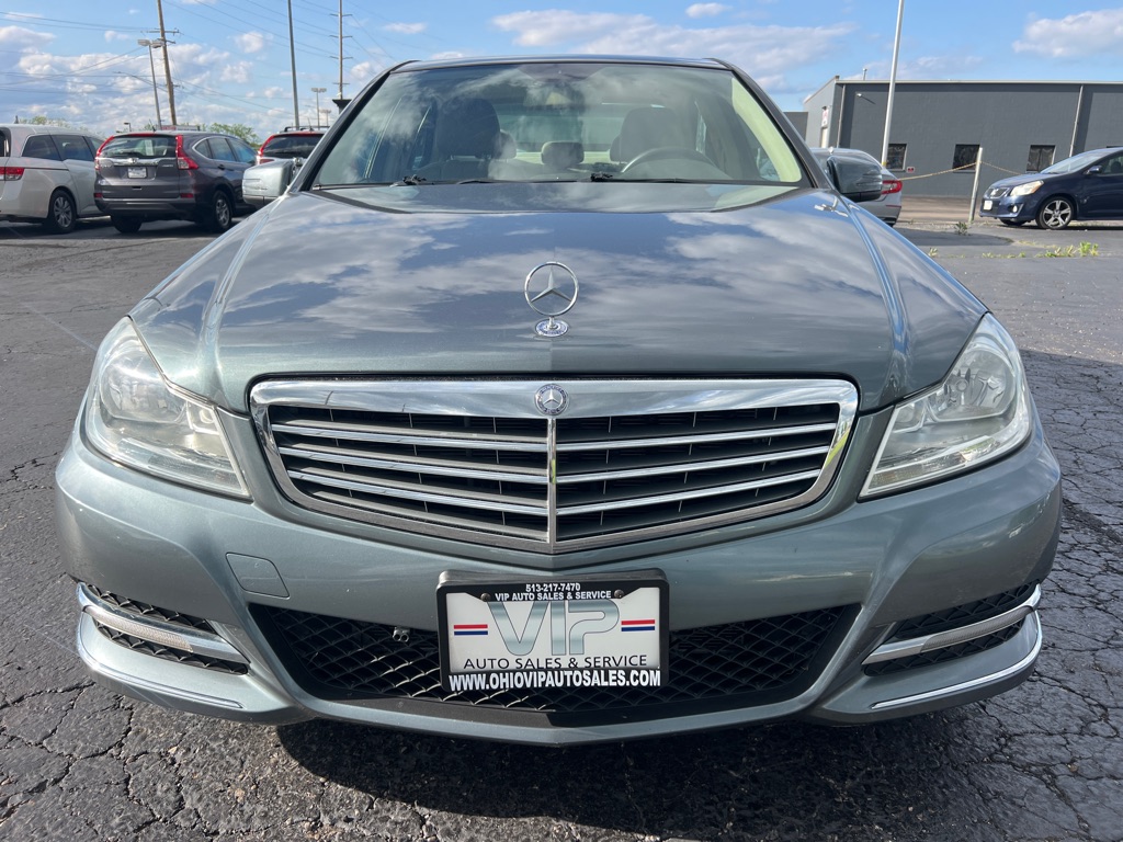 MERCEDES-BENZ C-CLASS 2012 MERCEDES-BENZ C-CLASS WDDGF8BB4CR236635