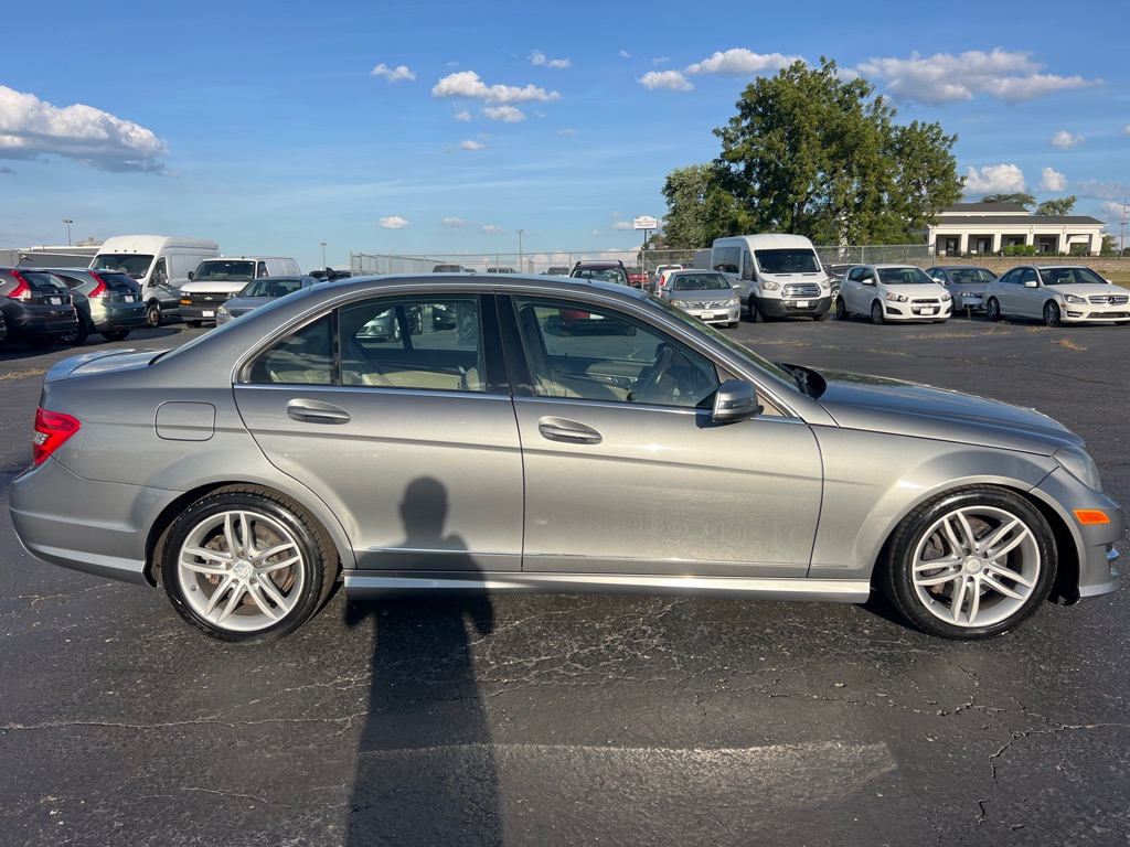 MERCEDES-BENZ C-CLASS 2013 MERCEDES-BENZ C-CLASS WDDGF8AB9DR282903