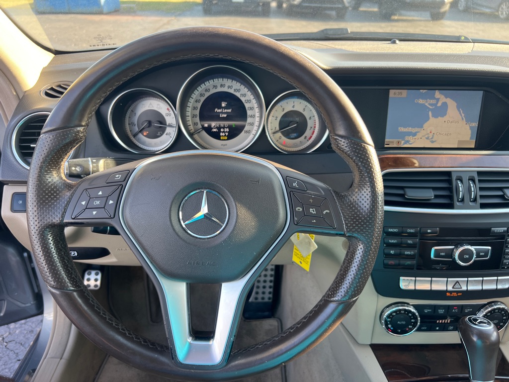 MERCEDES-BENZ C-CLASS 2013 MERCEDES-BENZ C-CLASS WDDGF8AB9DR282903