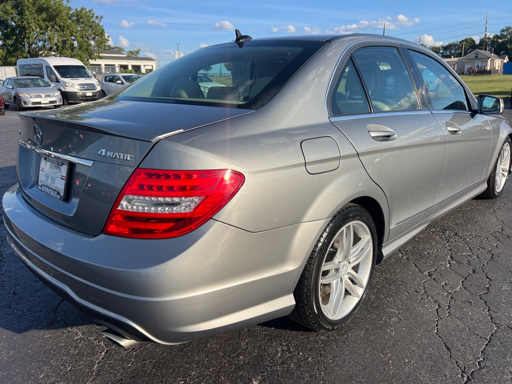 MERCEDES-BENZ C-CLASS 2013 MERCEDES-BENZ C-CLASS WDDGF8AB9DR282903